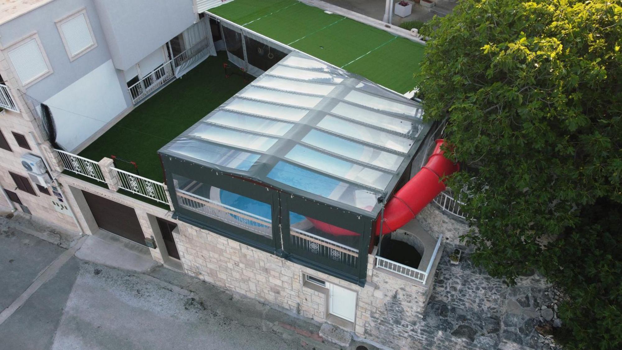 Holiday Home Gustirna Selca  Ngoại thất bức ảnh